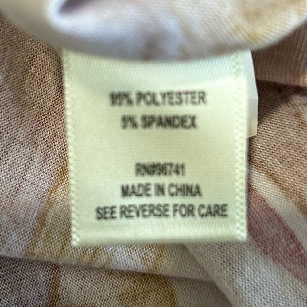 Striped Button-Shoulder Top - Picture 3 of 3